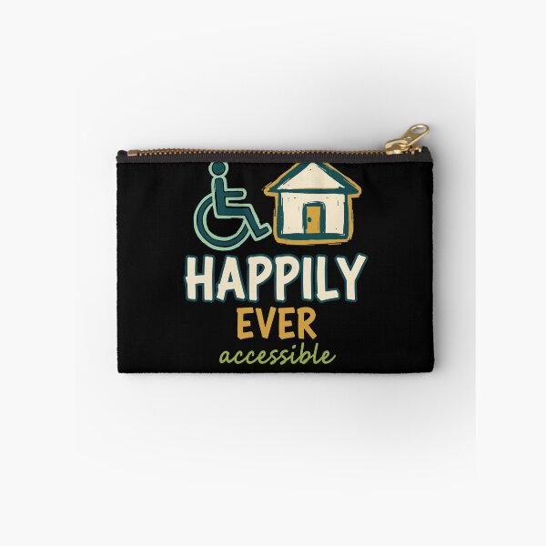 Item preview, Disability Awareness Happily Ever Accessible designed and sold by LuminOrb.