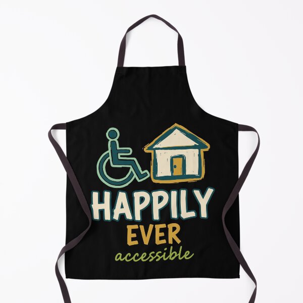 Item preview, Disability Awareness Happily Ever Accessible designed and sold by LuminOrb.