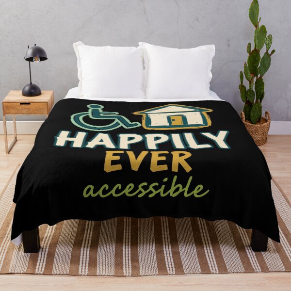 Item preview, Disability Awareness Happily Ever Accessible designed and sold by LuminOrb.