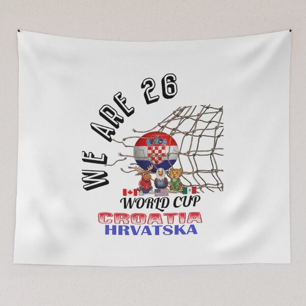 Item preview, World cup 26 - Croatia designed and sold by CHROMOS.