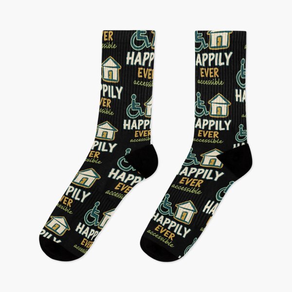 Item preview, Disability Awareness Happily Ever Accessible designed and sold by LuminOrb.