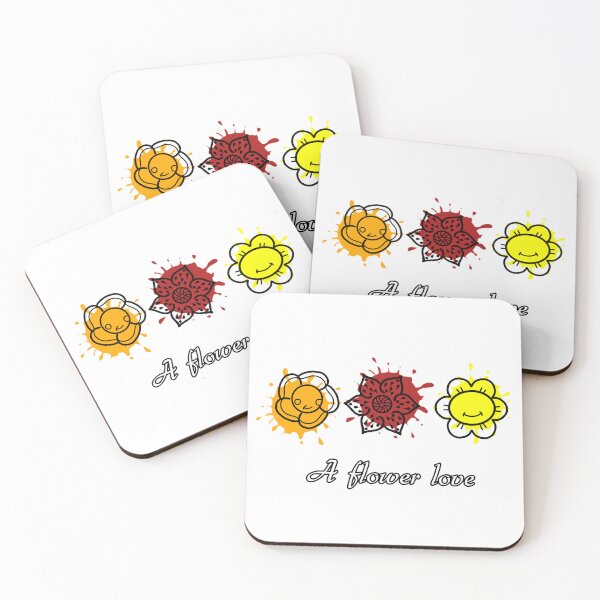 Item preview, Un amor de flores designed and sold by MimiGameDraw.