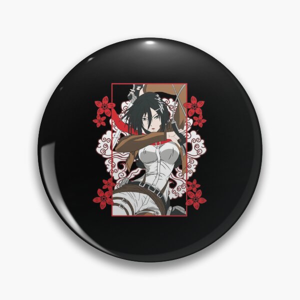 Artikelvorschau, Mikasa Ackerman entworfen und verkauft von HBZ-DESIGN.