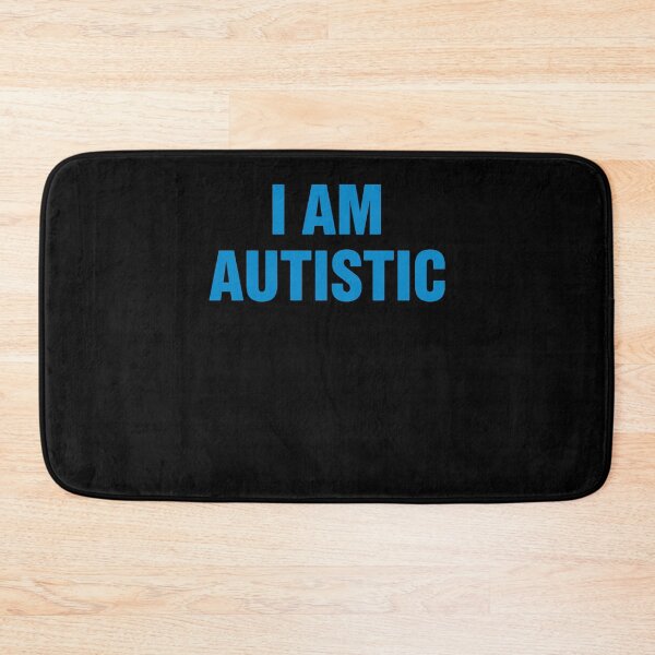 Item preview, Disability Awareness I Am Autistic Autism designed and sold by LuminOrb.
