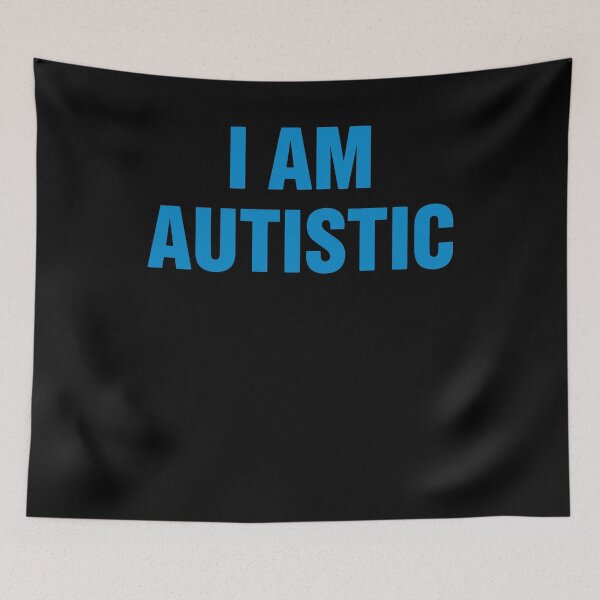Item preview, Disability Awareness I Am Autistic Autism designed and sold by LuminOrb.