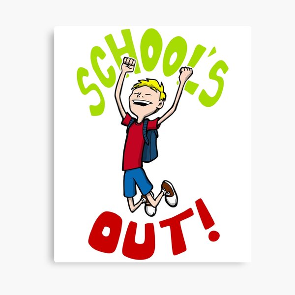 Item preview, School's out designed and sold by lutfiariz.