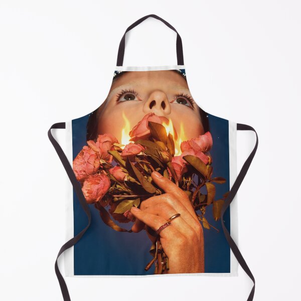 Item preview, Julia Fox Surrealism: Flaming Roses and Blue Haze designed and sold by y2kponyclub.