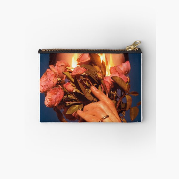 Item preview, Julia Fox Surrealism: Flaming Roses and Blue Haze designed and sold by y2kponyclub.