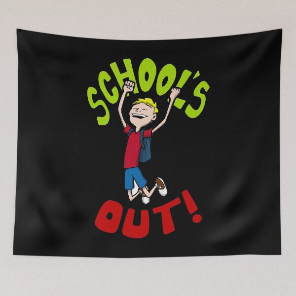 Item preview, School's out designed and sold by lutfiariz.