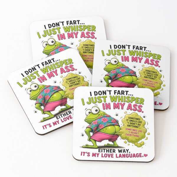 Item preview, Farting frog designed and sold by Rightstudio1.