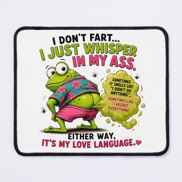 Item preview, Farting frog designed and sold by Rightstudio1.