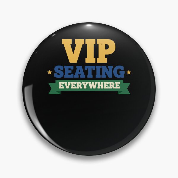 Item preview, Disability Awareness Vip Seating Everywhere Pride designed and sold by LuminOrb.