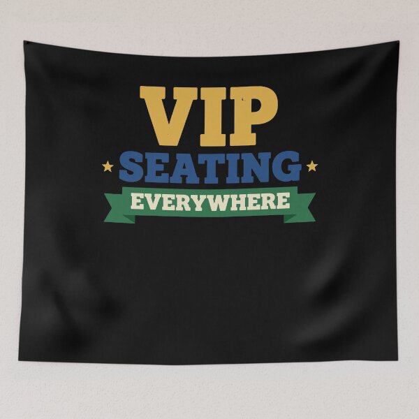 Item preview, Disability Awareness Vip Seating Everywhere Pride designed and sold by LuminOrb.