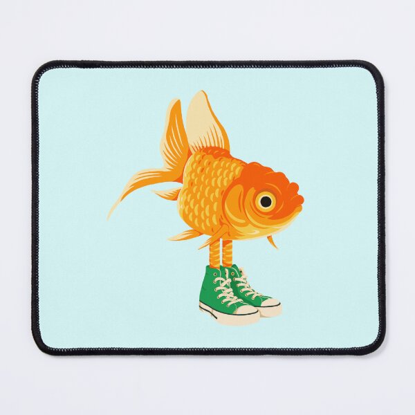 Item preview, Goldfish in Sneakers designed and sold by DJava-ArtO.