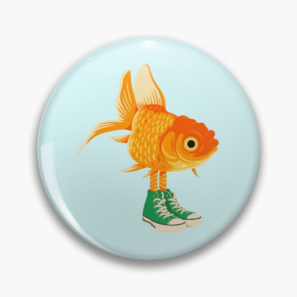 Item preview, Goldfish in Sneakers designed and sold by DJava-ArtO.