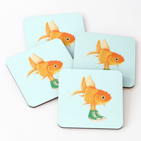 Item preview, Goldfish in Sneakers designed and sold by DJava-ArtO.