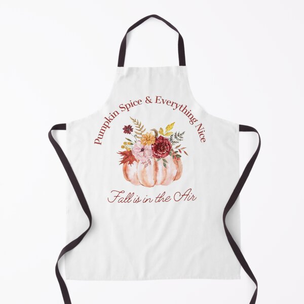 Item preview, pumpkin spice watercolor floral designed and sold by mariana83.