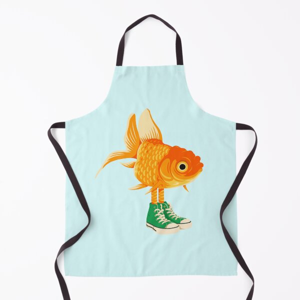 Item preview, Goldfish in Sneakers designed and sold by DJava-ArtO.