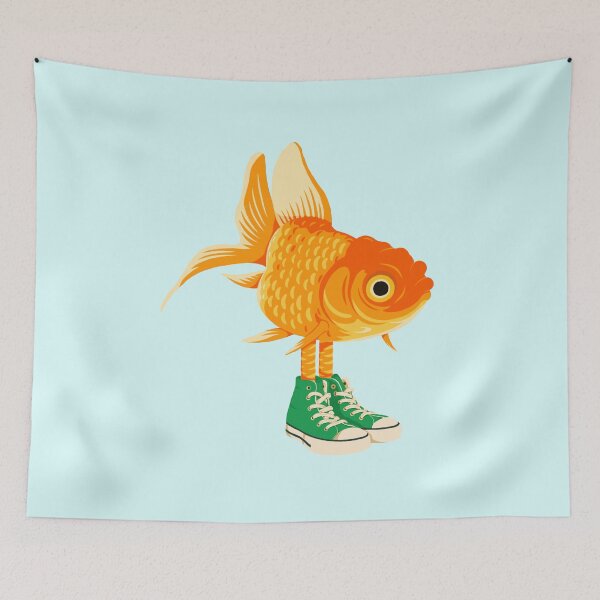 Item preview, Goldfish in Sneakers designed and sold by DJava-ArtO.
