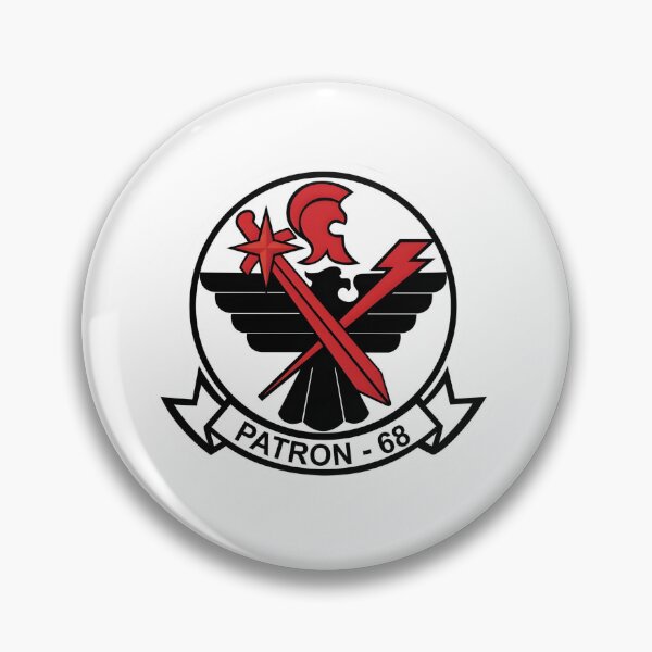 Item preview, Official Insignia of the VP-68 "Blackhawks" Patrol Squadron designed and sold by CharlieDesings.