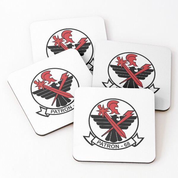 Item preview, Official Insignia of the VP-68 "Blackhawks" Patrol Squadron designed and sold by CharlieDesings.