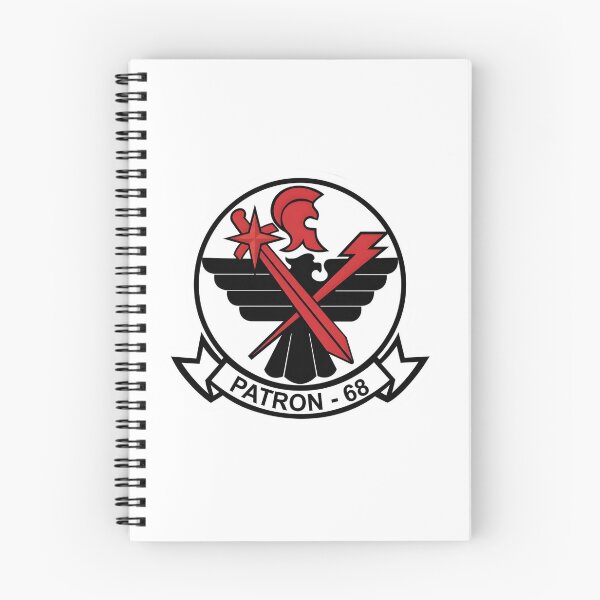 Item preview, Official Insignia of the VP-68 "Blackhawks" Patrol Squadron designed and sold by CharlieDesings.
