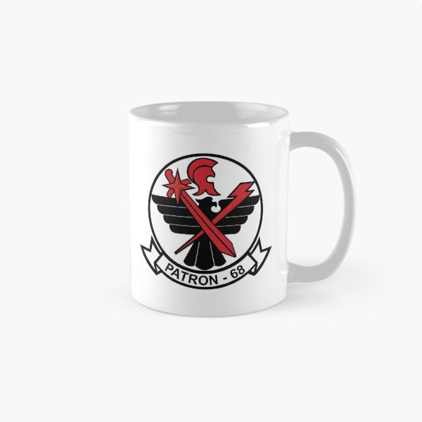 Item preview, Official Insignia of the VP-68 "Blackhawks" Patrol Squadron designed and sold by CharlieDesings.