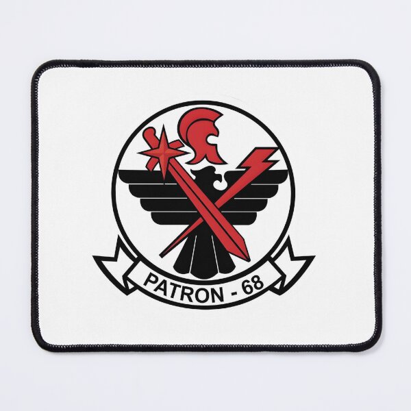 Item preview, Official Insignia of the VP-68 "Blackhawks" Patrol Squadron designed and sold by CharlieDesings.