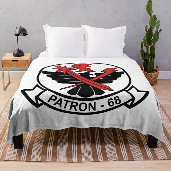 Item preview, Official Insignia of the VP-68 "Blackhawks" Patrol Squadron designed and sold by CharlieDesings.