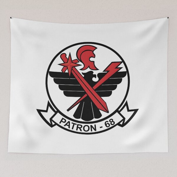 Item preview, Official Insignia of the VP-68 "Blackhawks" Patrol Squadron designed and sold by CharlieDesings.