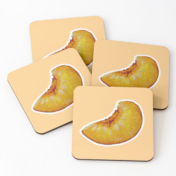 Item preview, Sweet Peach in watercolour designed and sold by Blackberries & Moss.