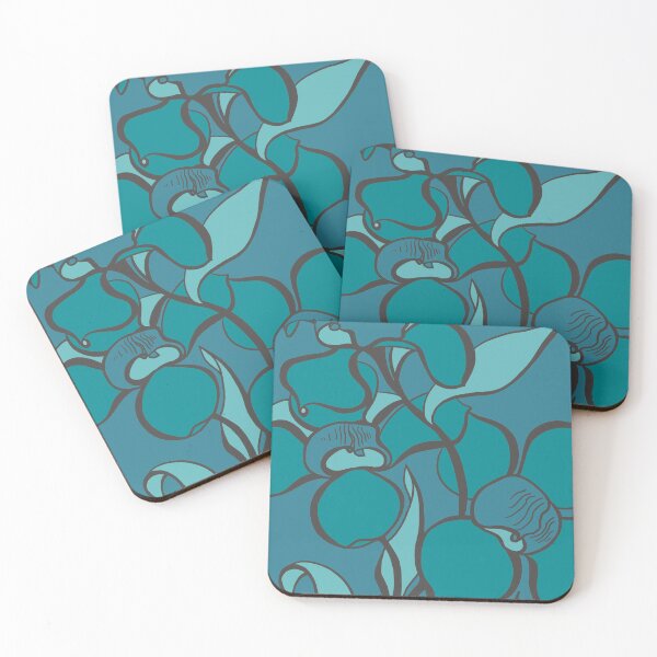 Item preview, Dancing Flowers designed and sold by GENEST-V.