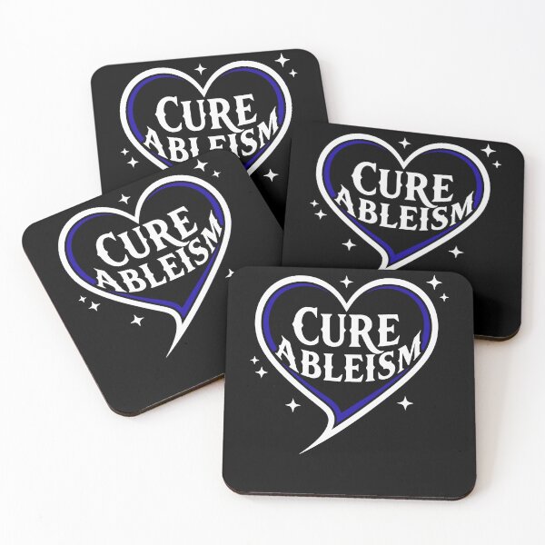 Item preview, Disability Awareness Cure Ableism Autism Awareness designed and sold by LuminOrb.