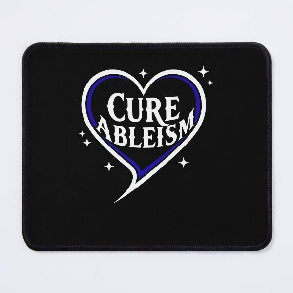 Item preview, Disability Awareness Cure Ableism Autism Awareness designed and sold by LuminOrb.