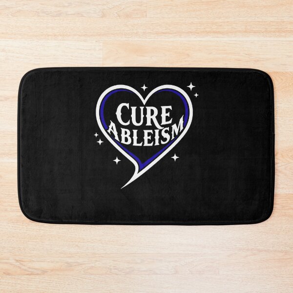 Item preview, Disability Awareness Cure Ableism Autism Awareness designed and sold by LuminOrb.