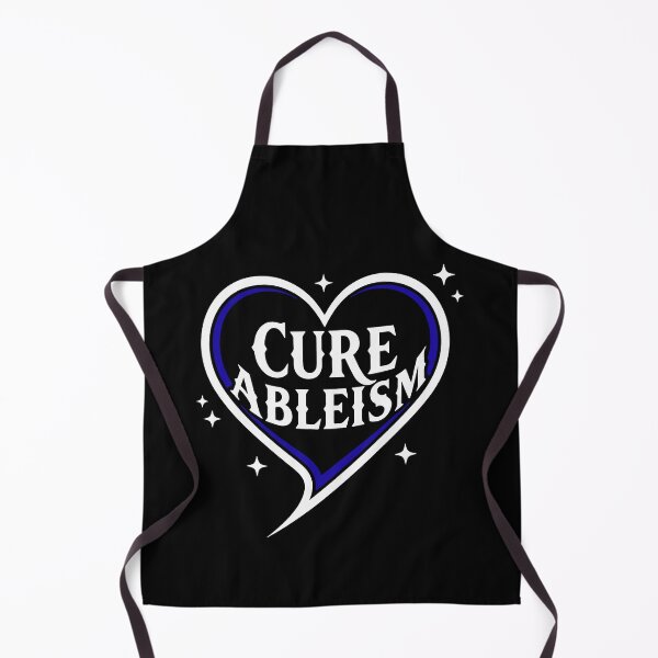 Item preview, Disability Awareness Cure Ableism Autism Awareness designed and sold by LuminOrb.