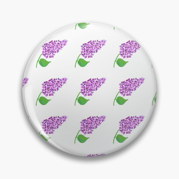Item preview, Spring Lilac Garden – Purple Floral designed and sold by Kazewalk.
