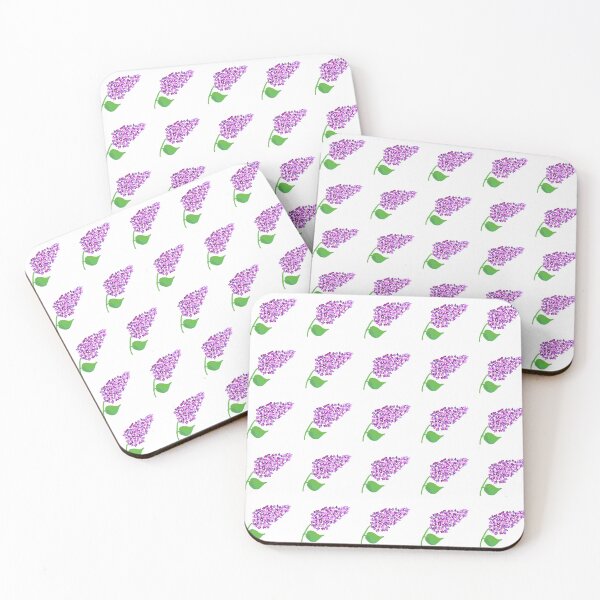 Item preview, Spring Lilac Garden – Purple Floral designed and sold by Kazewalk.