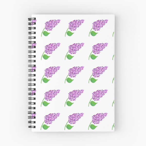 Item preview, Spring Lilac Garden – Purple Floral designed and sold by Kazewalk.