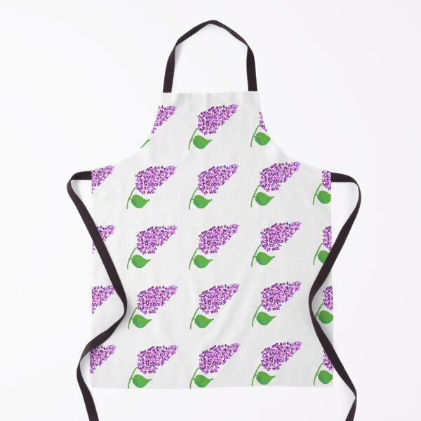 Item preview, Spring Lilac Garden – Purple Floral designed and sold by Kazewalk.