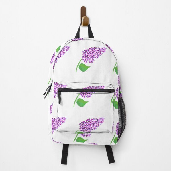 Item preview, Spring Lilac Garden – Purple Floral designed and sold by Kazewalk.
