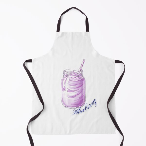 Item preview, Milkshake with blueberry font designed and sold by serenebookworm.