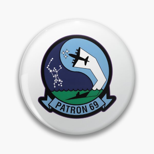 Item preview, Official Insignia of the VP-69 "Totems" Patrol Squadron designed and sold by CharlieDesings.