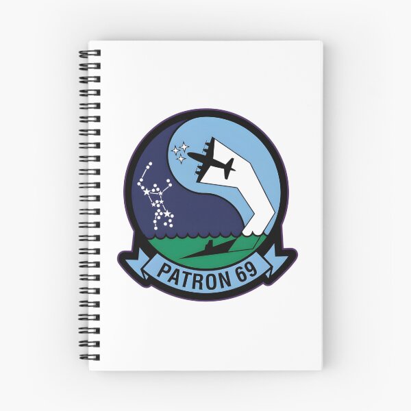 Item preview, Official Insignia of the VP-69 "Totems" Patrol Squadron designed and sold by CharlieDesings.