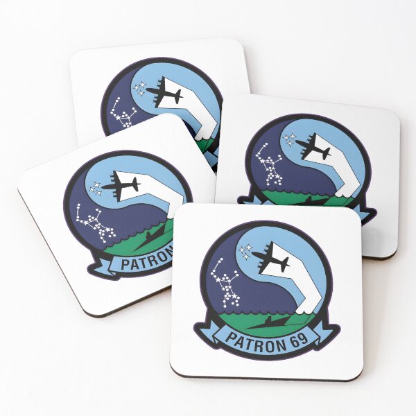 Item preview, Official Insignia of the VP-69 "Totems" Patrol Squadron designed and sold by CharlieDesings.