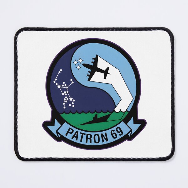 Item preview, Official Insignia of the VP-69 "Totems" Patrol Squadron designed and sold by CharlieDesings.
