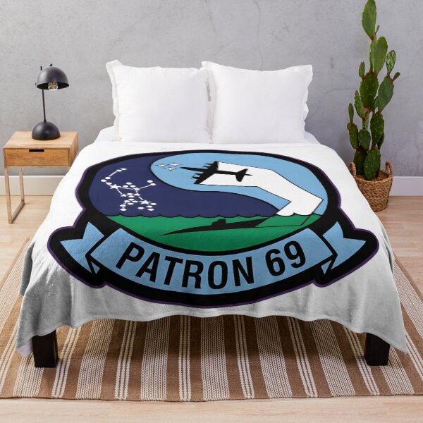 Item preview, Official Insignia of the VP-69 "Totems" Patrol Squadron designed and sold by CharlieDesings.
