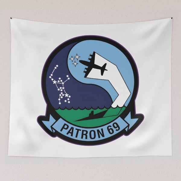 Item preview, Official Insignia of the VP-69 "Totems" Patrol Squadron designed and sold by CharlieDesings.
