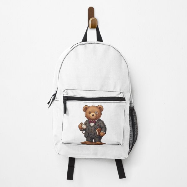 Item preview, Dapper Gentleman Teddy Bear with Monocle & Pocket Watch designed and sold by KETO370.