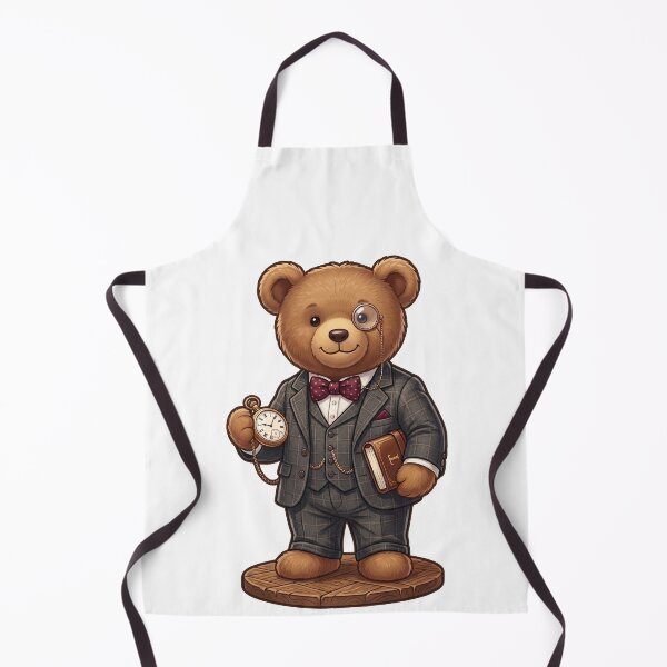 Item preview, Dapper Gentleman Teddy Bear with Monocle & Pocket Watch designed and sold by KETO370.